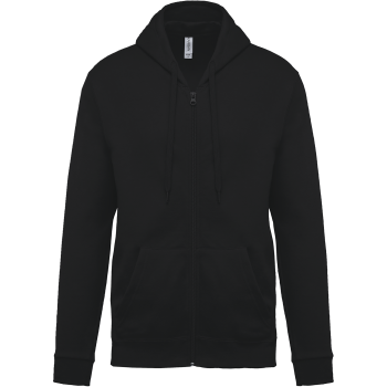 Sudadera capucha y cremallera unisex - Ref. XK479 Sudadera capucha y cremallera unisex - Ref. XK479