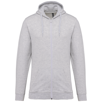 Sudadera capucha y cremallera unisex - Ref. XK479 Sudadera capucha y cremallera unisex - Ref. XK479