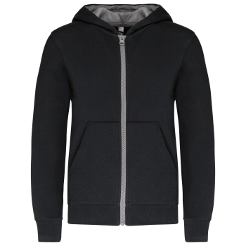 Sudadera capucha y cremallera niños - Ref. XK486 Sudadera capucha y cremallera niños - Ref. XK486