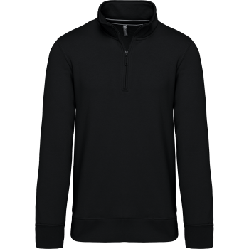 Sudadera 1/4 cremallera - Ref. XK487 Sudadera 1/4 cremallera - Ref. XK487
