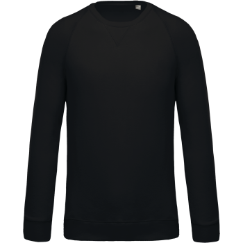 Sudadera algodón orgánico manga raglán para niños - Ref. XK490 Sudadera algodón orgánico manga raglán para niños - Ref. XK490