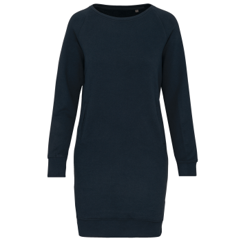 Vestido lounge algod�n org�nico de felpa - Ref. XK493