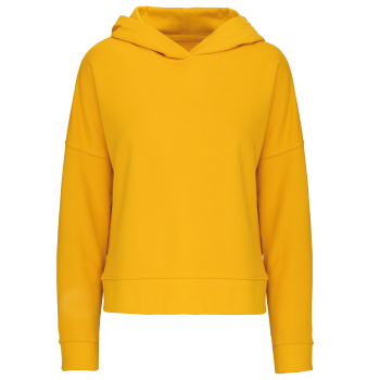 Sudadera lounge algod�n org�nico con capucha mujer - Ref. XK494