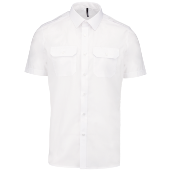 Camisa piloto manga corta hombre - Ref. XK503