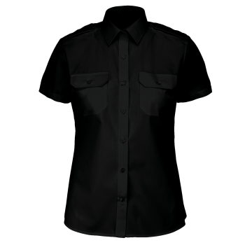 Camisa piloto manga corta mujer - Ref. XK504 Camisa piloto manga corta mujer - Ref. XK504