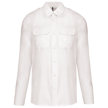 Camisa piloto manga larga hombre - Ref. XK505 Camisa piloto manga larga hombre - Ref. XK505