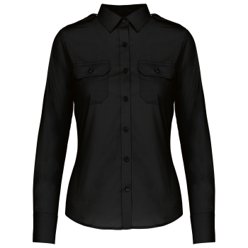 Camisa piloto manga larga mujer - Ref. XK506 Camisa piloto manga larga mujer - Ref. XK506