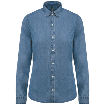 Camisa denim mujer - Ref. XK509 Camisa denim mujer - Ref. XK509