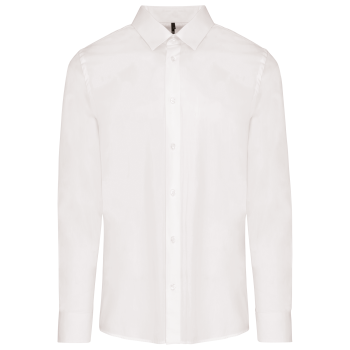 Camisa popelina manga larga hombre - Ref. XK513