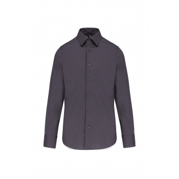 Camisa ajustado no-plancha manga larga hombre - Ref. XK522 Camisa ajustado no-plancha manga larga hombre - Ref. XK522