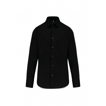 Camisa ajustado no-plancha manga larga hombre - Ref. XK522