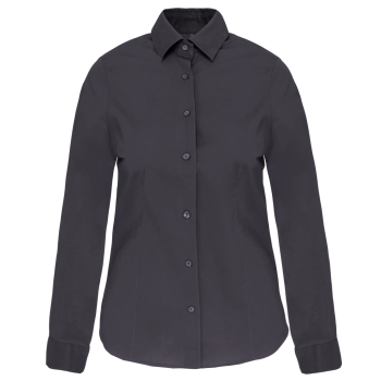 Camisa stretch manga larga mujer - Ref. XK530 Camisa stretch manga larga mujer - Ref. XK530
