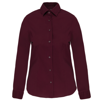 Camisa stretch manga larga mujer - Ref. XK530 Camisa stretch manga larga mujer - Ref. XK530