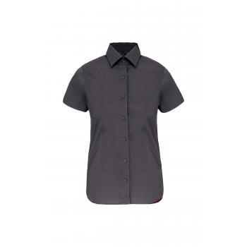 Camisa stretch manga corta mujer - Ref. XK532 Camisa stretch manga corta mujer - Ref. XK532