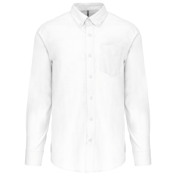 Camisa oxford manga larga hombre - Ref. XK533 Camisa oxford manga larga hombre - Ref. XK533