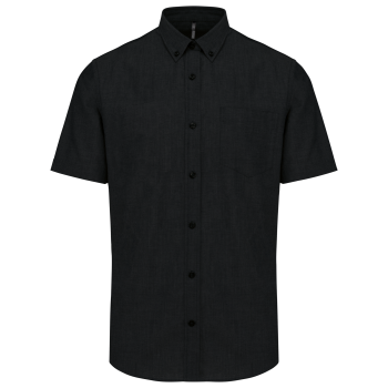 Camisa oxford manga corta hombre - Ref. XK535 Camisa oxford manga corta hombre - Ref. XK535