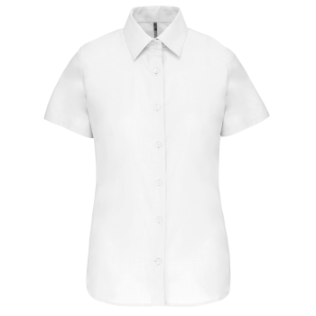 Camisa oxford manga corta mujer - Ref. XK536 Camisa oxford manga corta mujer - Ref. XK536