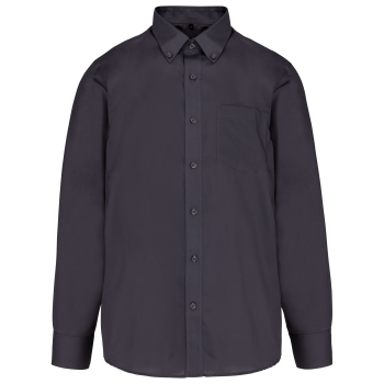 Camisa no-plancha manga larga hombre - Ref. XK537 Camisa no-plancha manga larga hombre - Ref. XK537