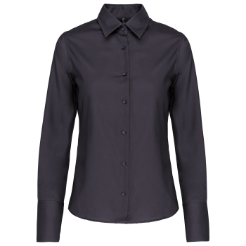 Camisa no-plancha manga larga mujer - Ref. XK538 Camisa no-plancha manga larga mujer - Ref. XK538