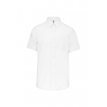 Camisa micro sarga no-plancha manga corta hombre - Ref. XK539 Camisa micro sarga no-plancha manga corta hombre - Ref. XK539
