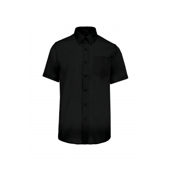 Camisa micro sarga no-plancha manga corta hombre - Ref. XK539 Camisa micro sarga no-plancha manga corta hombre - Ref. XK539
