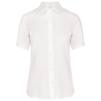 Camisa no-plancha manga corta mujer - Ref. XK540 Camisa no-plancha manga corta mujer - Ref. XK540