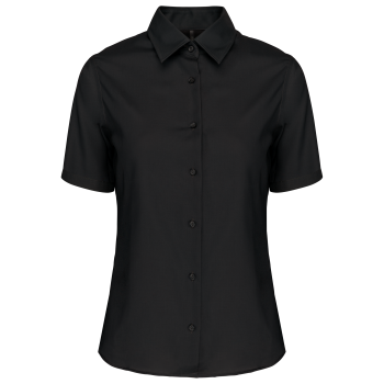 Camisa no-plancha manga corta mujer - Ref. XK540 Camisa no-plancha manga corta mujer - Ref. XK540