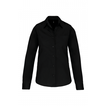 Camisa popelina manga larga mujer - Ref. XK542 Camisa popelina manga larga mujer - Ref. XK542