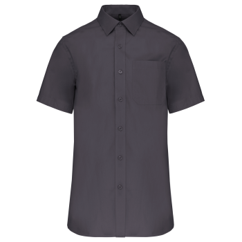 Camisa popelina manga corta hombre - Ref. XK543 Camisa popelina manga corta hombre - Ref. XK543
