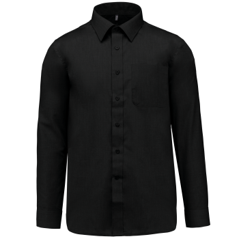 Camisa popelina de polialgodón de fácil cuidado hombre - Ref. XK545 Camisa popelina de polialgodón de fácil cuidado hombre - Ref. XK545