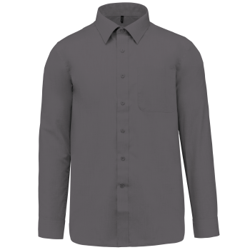 Camisa popelina de polialgodón de fácil cuidado hombre - Ref. XK545 Camisa popelina de polialgodón de fácil cuidado hombre - Ref. XK545
