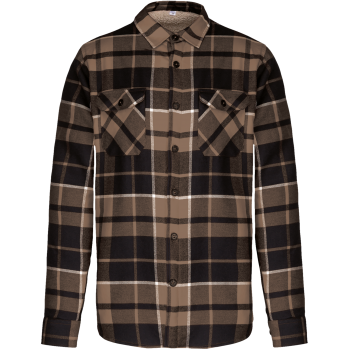 Sobrecamisa leñador forro de sherpa - Ref. XK579 Sobrecamisa leñador forro de sherpa - Ref. XK579