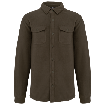 Sobrecamisa polar con forro de sherpa - Ref. XK582 Sobrecamisa polar con forro de sherpa - Ref. XK582