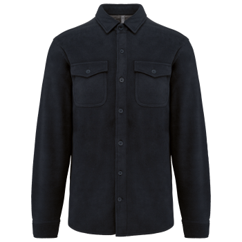 Sobrecamisa polar con forro de sherpa - Ref. XK582 Sobrecamisa polar con forro de sherpa - Ref. XK582