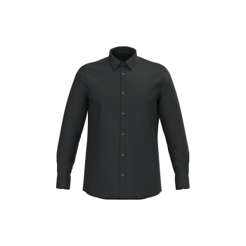 Camisa de popelina de polialgod�n de f�cil cuidado para hombre - Ref. XK583