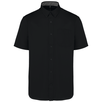 Camisa de algodón ariana iii manga corta hombre - Ref. XK587 Camisa de algodón ariana iii manga corta hombre - Ref. XK587