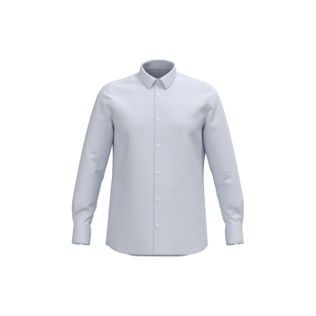 Camisa oxford de manga larga para hombre - Ref. XK595 Camisa oxford de manga larga para hombre - Ref. XK595