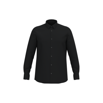 Camisa oxford de manga larga para hombre - Ref. XK595 Camisa oxford de manga larga para hombre - Ref. XK595