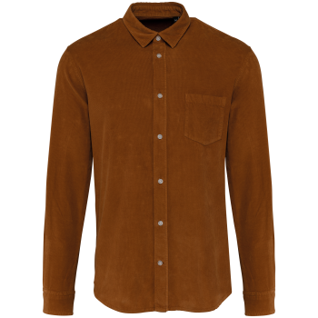 Camisa de pana manga larga hombre - Ref. XK599 Camisa de pana manga larga hombre - Ref. XK599