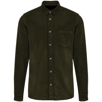 Camisa de pana manga larga hombre - Ref. XK599 Camisa de pana manga larga hombre - Ref. XK599