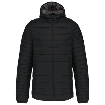 Chaqueta acolchada y ligera con capucha hombre - Ref. XK6110 Chaqueta acolchada y ligera con capucha hombre - Ref. XK6110