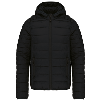 Chaqueta acolchada y ligera con capucha niños - Ref. XK6112 Chaqueta acolchada y ligera con capucha niños - Ref. XK6112