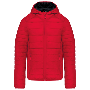 Chaqueta acolchada y ligera con capucha niños - Ref. XK6112 Chaqueta acolchada y ligera con capucha niños - Ref. XK6112