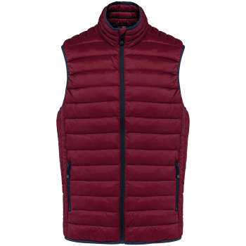 Chaleco acolchado y ligero hombre - Ref. XK6113 Chaleco acolchado y ligero hombre - Ref. XK6113