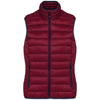 Chaleco acolchado y ligero mujer - Ref. XK6114 Chaleco acolchado y ligero mujer - Ref. XK6114