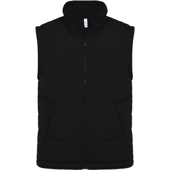 Chaleco acolchado con forro de polar - Ref. XK6118 Chaleco acolchado con forro de polar - Ref. XK6118