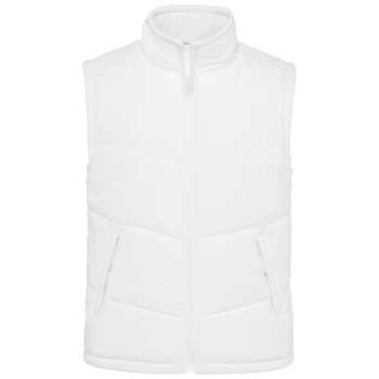 Chaleco acolchado con forro de polar - Ref. XK6118 Chaleco acolchado con forro de polar - Ref. XK6118
