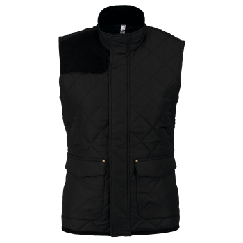 Chaleco acolchado rombos mujer - Ref. XK6125 Chaleco acolchado rombos mujer - Ref. XK6125