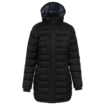 Parka ligera acolchada con capucha para mujer - Ref. XK6129 Parka ligera acolchada con capucha para mujer - Ref. XK6129