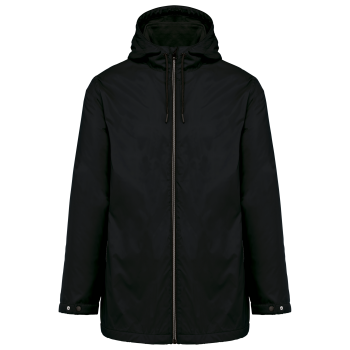 Chaqueta con capucha y forro de micropolar - unisex - Ref. XK6153 Chaqueta con capucha y forro de micropolar - unisex - Ref. XK6153